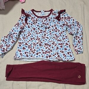 Egg New York - Blue and Burgundy